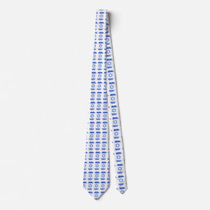 Israelisk flagga slips