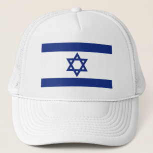 israelisk Flagga Truckerkeps