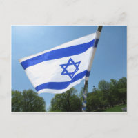 Israelisk Flagga