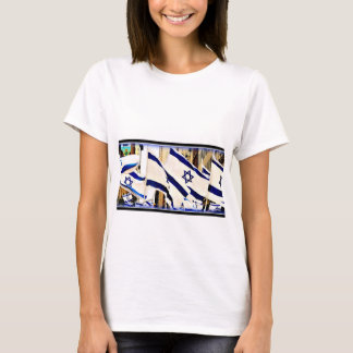 Israelisk flaggaT-tröja Tee Shirt