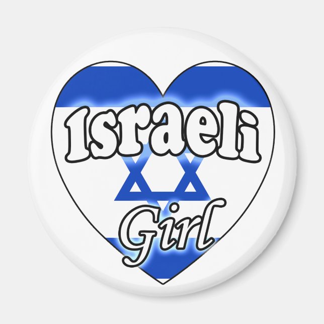 israelisk flicka magnet (Framsidan)