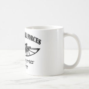 Israelisk hebré Israel för enhet för resque fö Kaffemugg