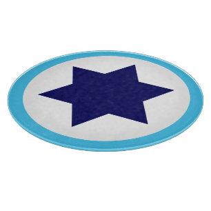 israelisk IAF Blue Star Roundel