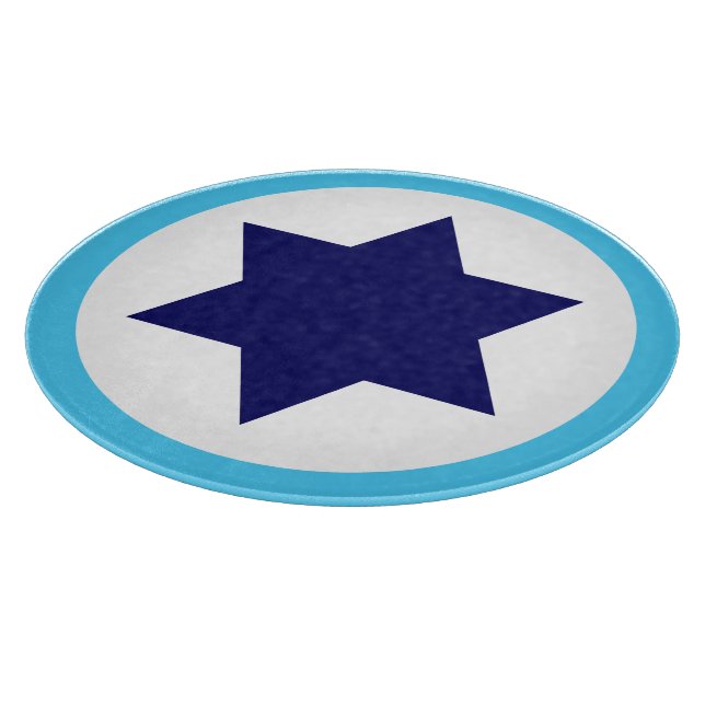 israelisk IAF Blue Star Roundel (Hörn)