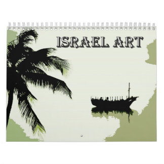 israelisk konst kalender