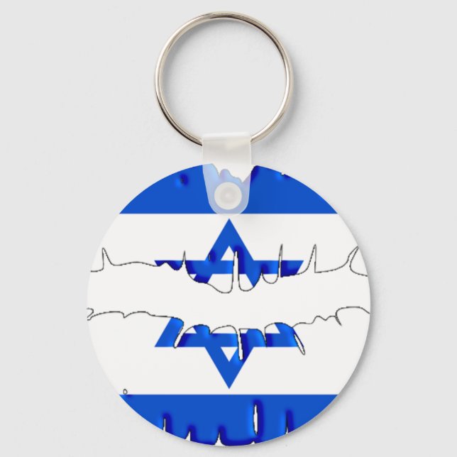 israelisk kyss nyckelring (Framsida)