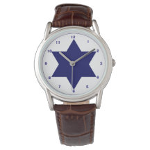 israelisk Luft Force Roundel Wrist Watch