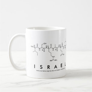Israelisk peptid namn mugg