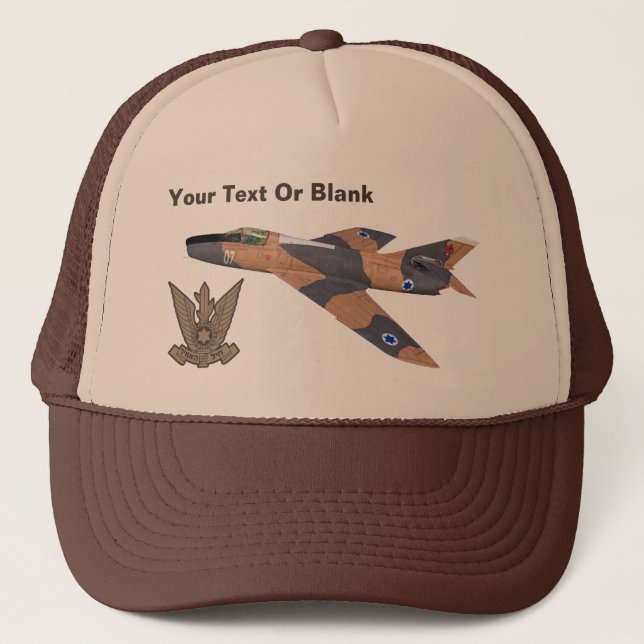 israelisk Toppen Mystère Keps (Framsida)