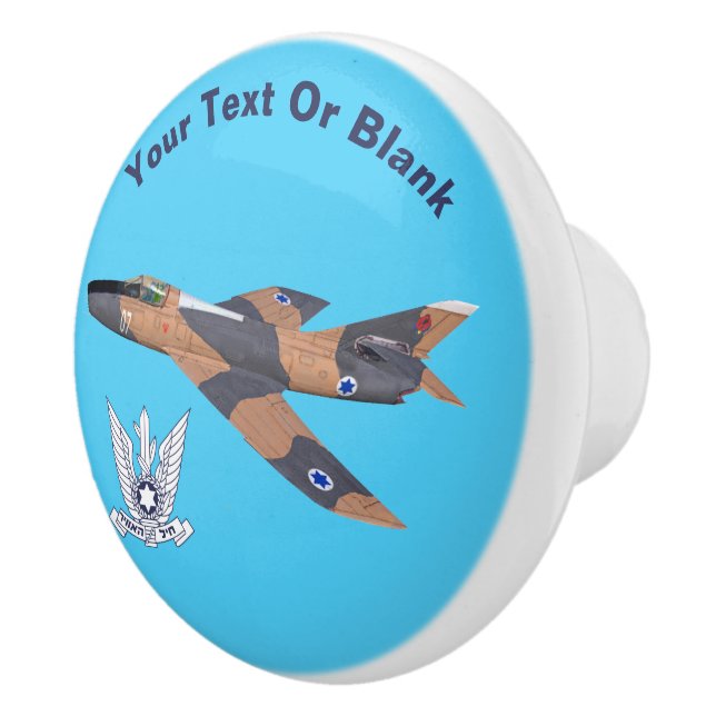 israelisk Toppen Mystère Knopp (Höger)