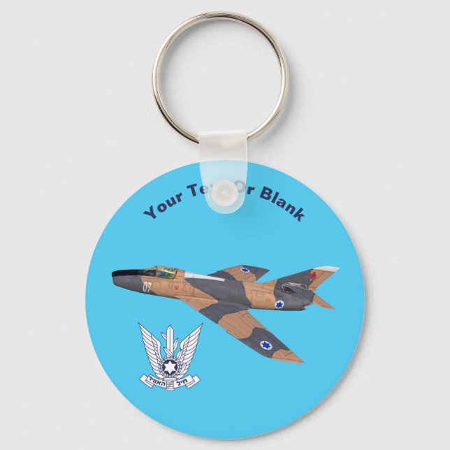 israelisk Toppen Mystère Nyckelring (Framsida)