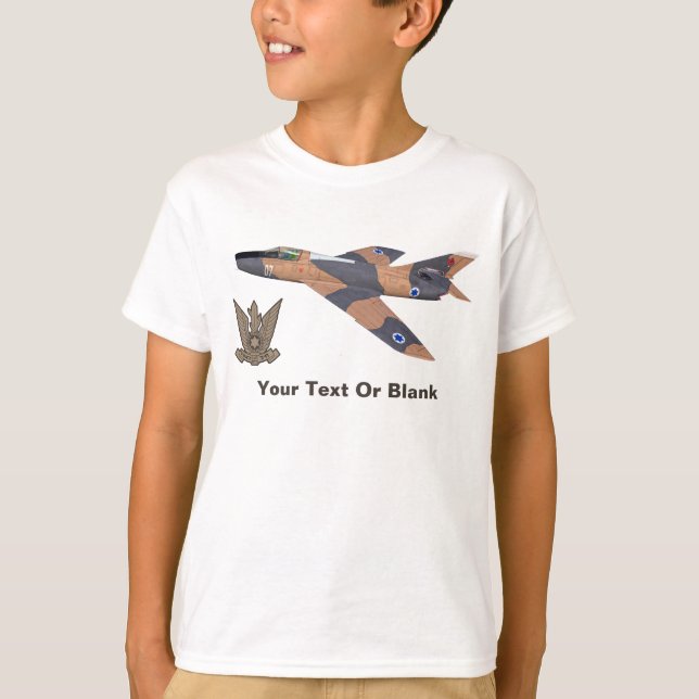 israelisk Toppen Mystère Tee Shirt (Framsida)
