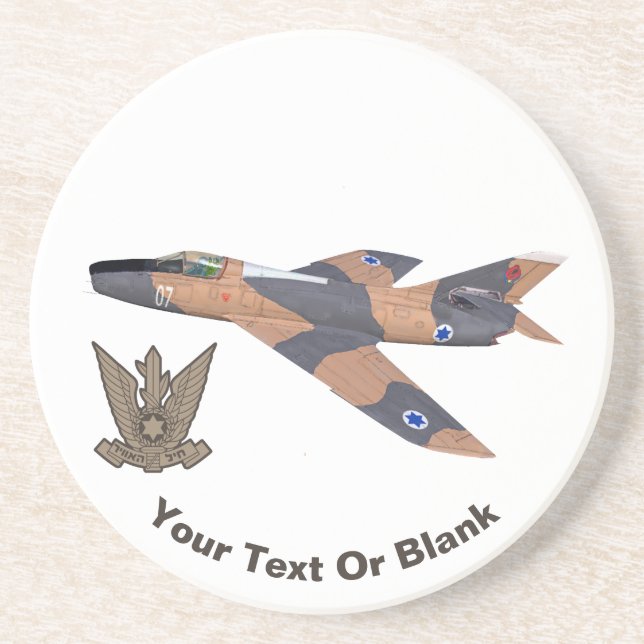 israelisk Toppen Mystère Underlägg (Framsidan)