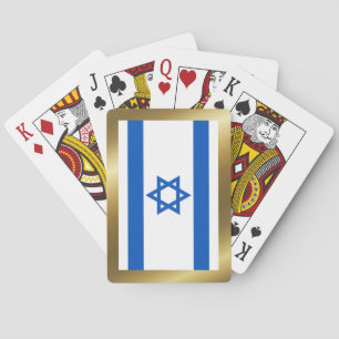 Israeliska Flagga Casinokort