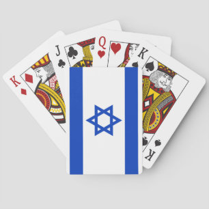 Israeliska Flagga (Israel) Casinokort