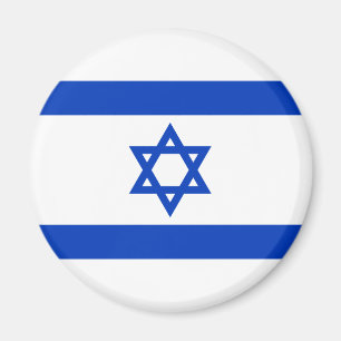 Israeliska Flagga (Israel) Magnet