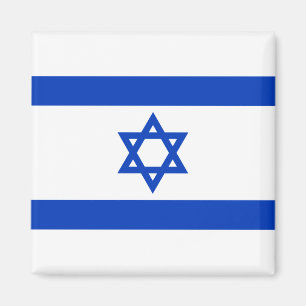 Israeliska Flagga (Israel) Magnet