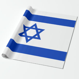 Israeliska Flagga (Israel) Presentpapper