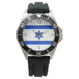 Israeliska Flagga (Israel) Se Armbandsur
