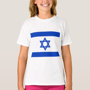 Israeliska Flagga (Israel) T Shirt