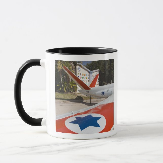 Israeliska flygvapenmuseet mugg (Vänster)