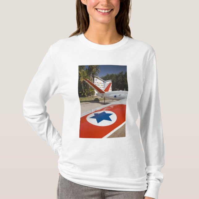 Israeliska flygvapenmuseet t shirt (Framsida)