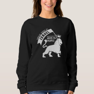 Israeliska hebreiska arv över alla människor t shirt
