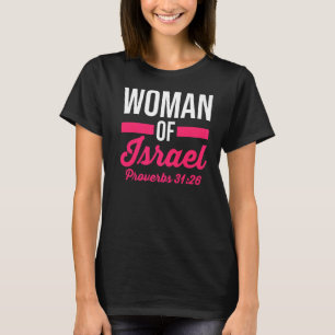 Israeliska hebreiska, kristna kvinnor i Israels or T Shirt