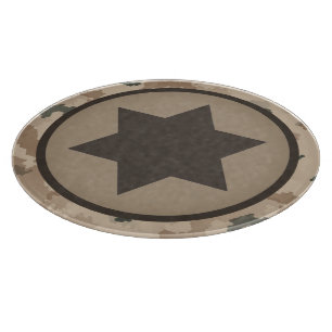 israeliska IAF-stjärnan David Roundel - Desert