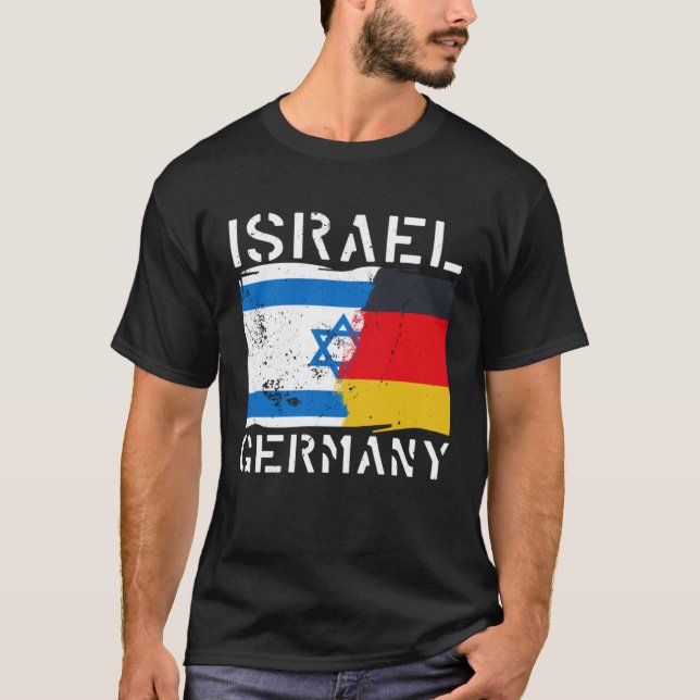 Israeliska israeliska Jerusalem Judar IDF 3 T Shirt (Framsida)