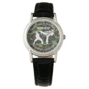 Israeliska kombattsystemet Maga Studio Owner Armbandsur