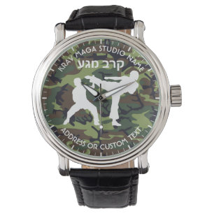 Israeliska kombattsystemet Maga Studio Owner Armbandsur