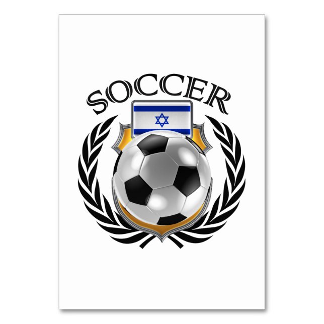 Israeliska konfektyrväxeln 2016 Fläkt Bordsnummer (Baksidan)