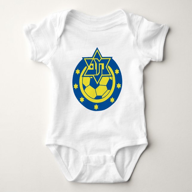 israeliska lag t shirt (Framsida)