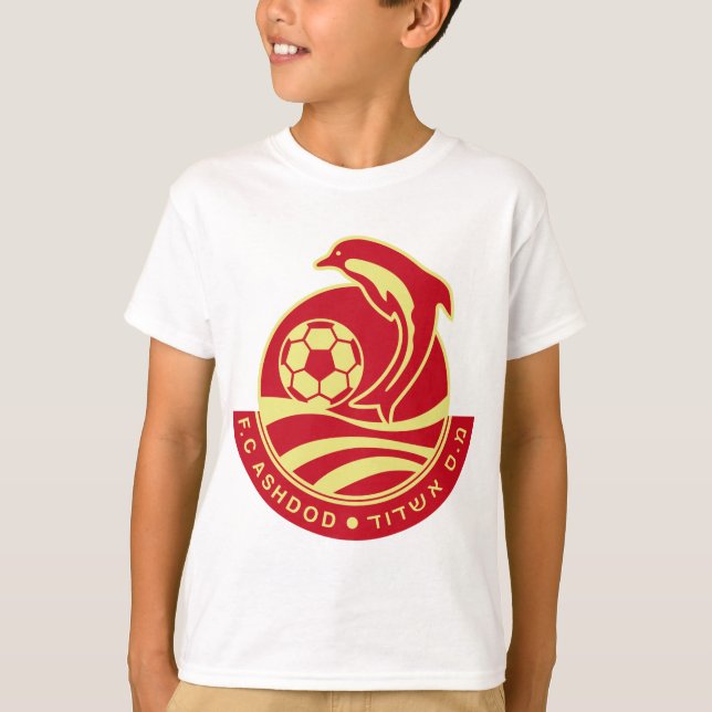 israeliska lag t-shirt (Framsida)