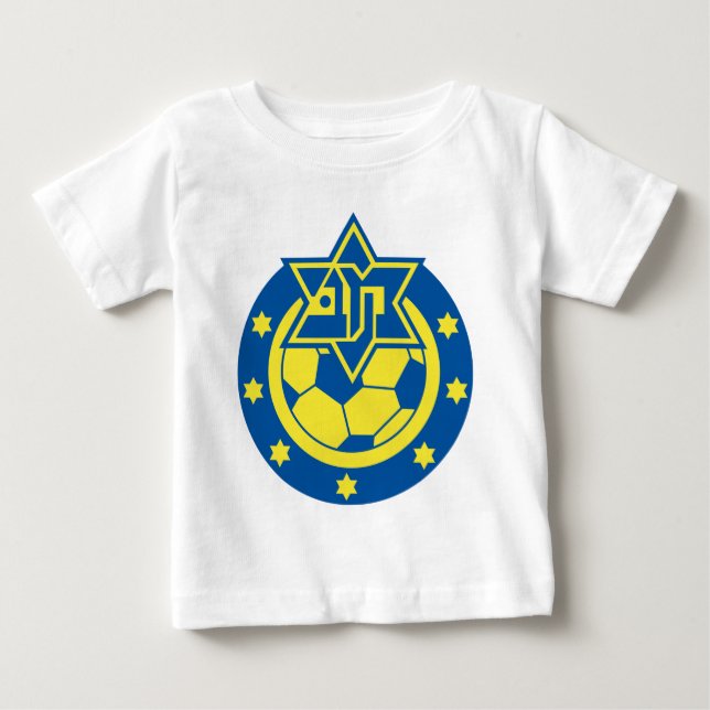 israeliska lag t-shirt (Framsida)