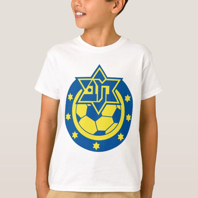 israeliska lag tee (Framsida)