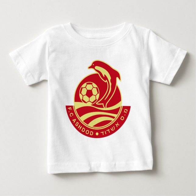 israeliska lag tee shirt (Framsida)