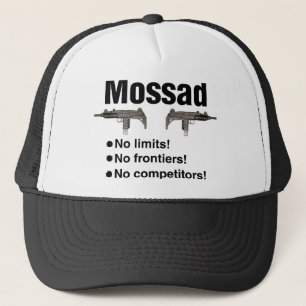 Israeliska Mossad, bäst intelligensbyrå av värl Truckerkeps
