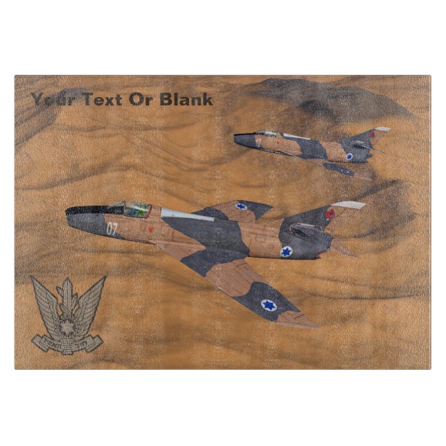 Israeliska Toppen Mystères över öknen (Framsidan)