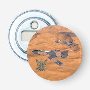 Israeliska Toppen Mystères över öknen Flasköppnare