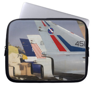 Israeliskbyggd Kfir-jaktplan Laptop Sleeve