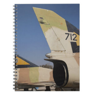 Israeliskt byggt Kfir-soldater Anteckningsbok