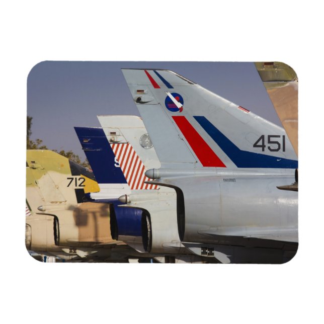 Israeliskt byggt Kfir-soldater Magnet (Horisontell)