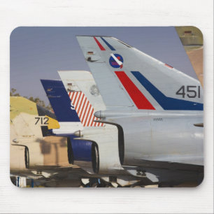 Israeliskt byggt Kfir-soldater Musmatta