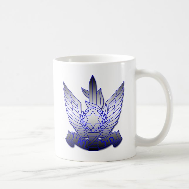 Israeliskt flygvapen 2 kaffemugg (Höger)