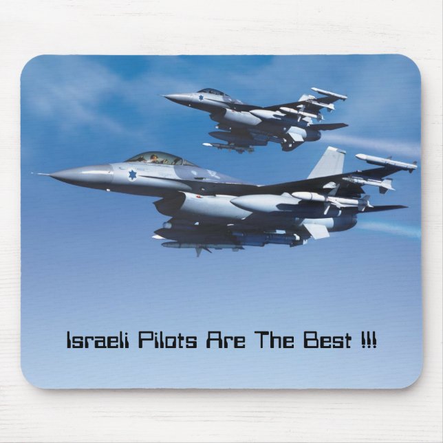 Israeliskt flygvapen, israeliska Pilots är det Musmatta (Framsidan)