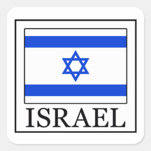 Israeliskt klistermärke