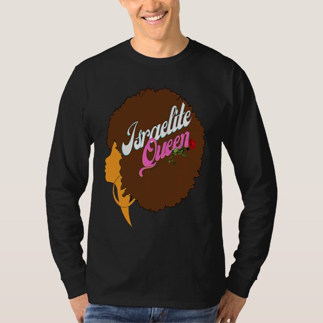 Israelite Queen  Women Of The Hebrew Israelite Fai T Shirt (Framsida)