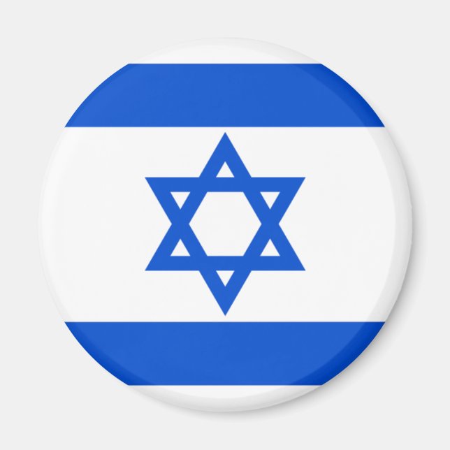 Israelmagnet Magnet (Framsidan)